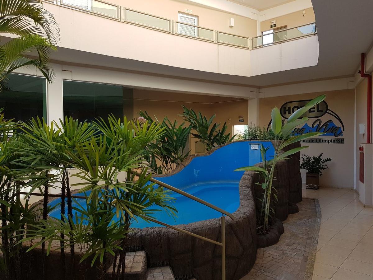 Agua Viva Hotel Олимпия Экстерьер фото