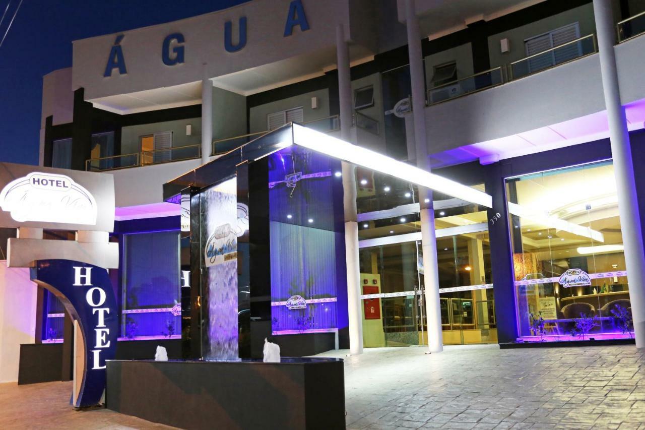 Agua Viva Hotel Олимпия Экстерьер фото