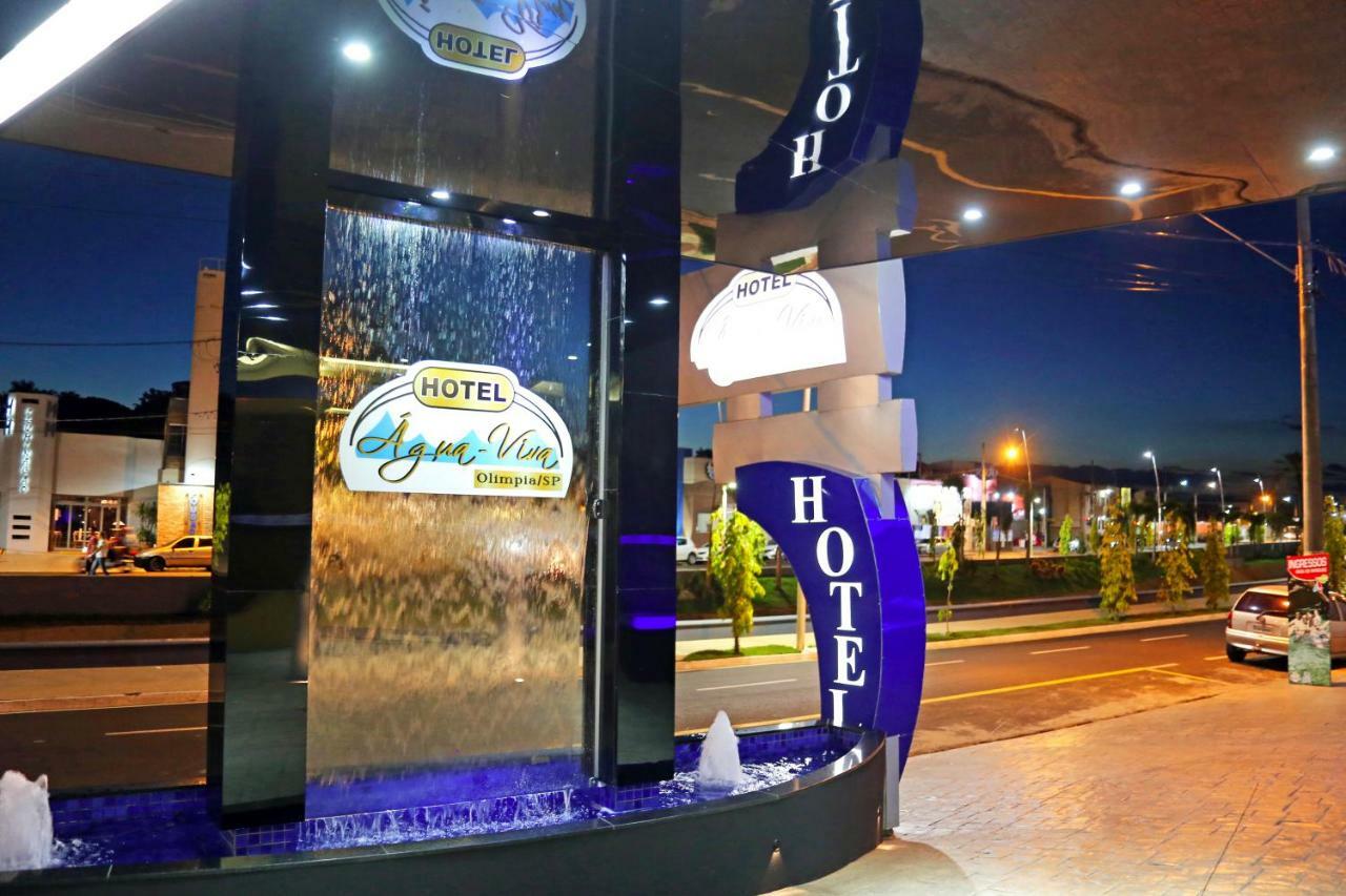 Agua Viva Hotel Олимпия Экстерьер фото